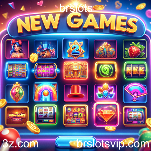 Descubra os Novos Jogos que Estão Dominando o brslots!